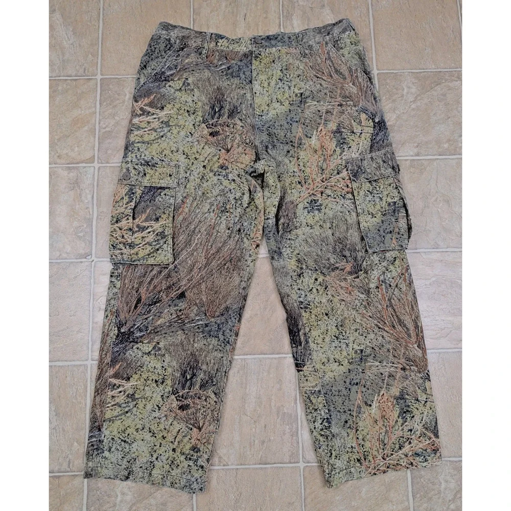 Mossy Oak Brush men's sz 40-41 XL Hunting Pants cargo 30